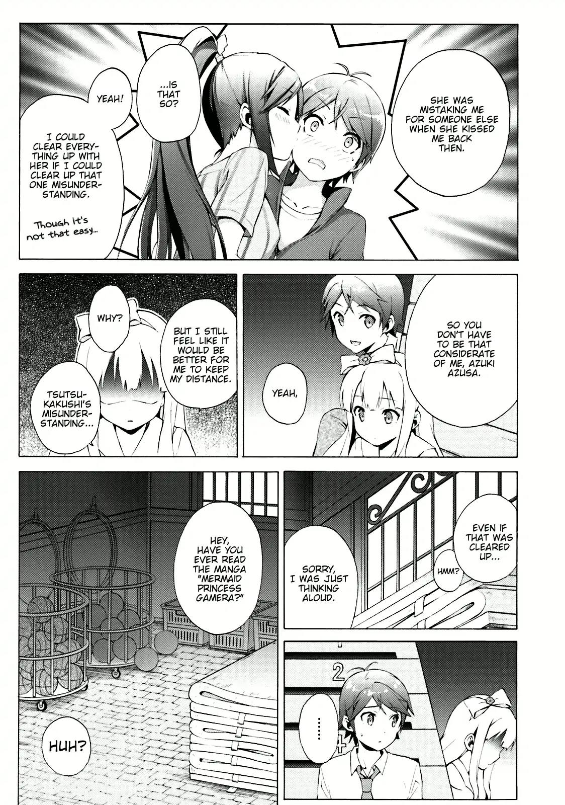 Hentai Ouji to Warawanai Neko Chapter 35 page 11 - Chapter 35: The Church's Sindbad (3)