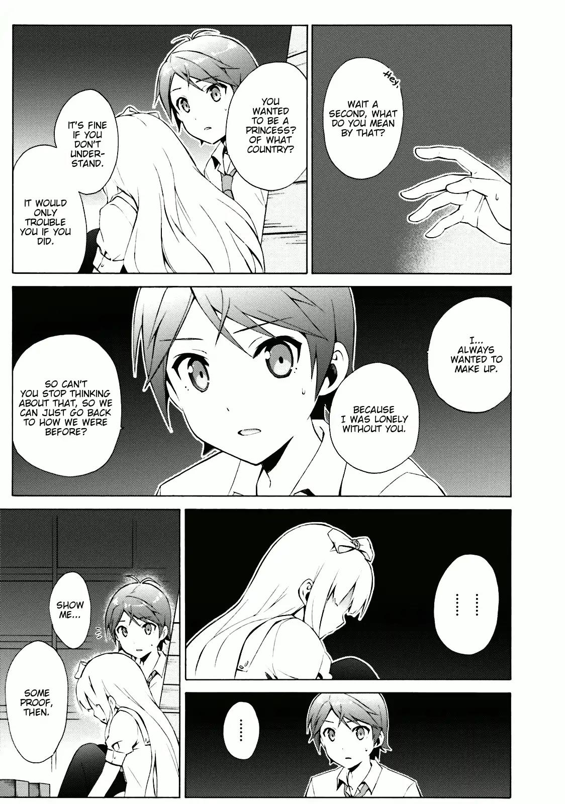 Hentai Ouji to Warawanai Neko Chapter 35 page 13 - Chapter 35: The Church's Sindbad (3)