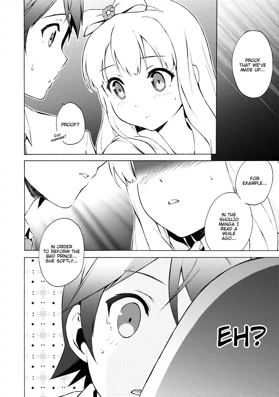 Hentai Ouji to Warawanai Neko Chapter 35 page 14 - Chapter 35: The Church's Sindbad (3)