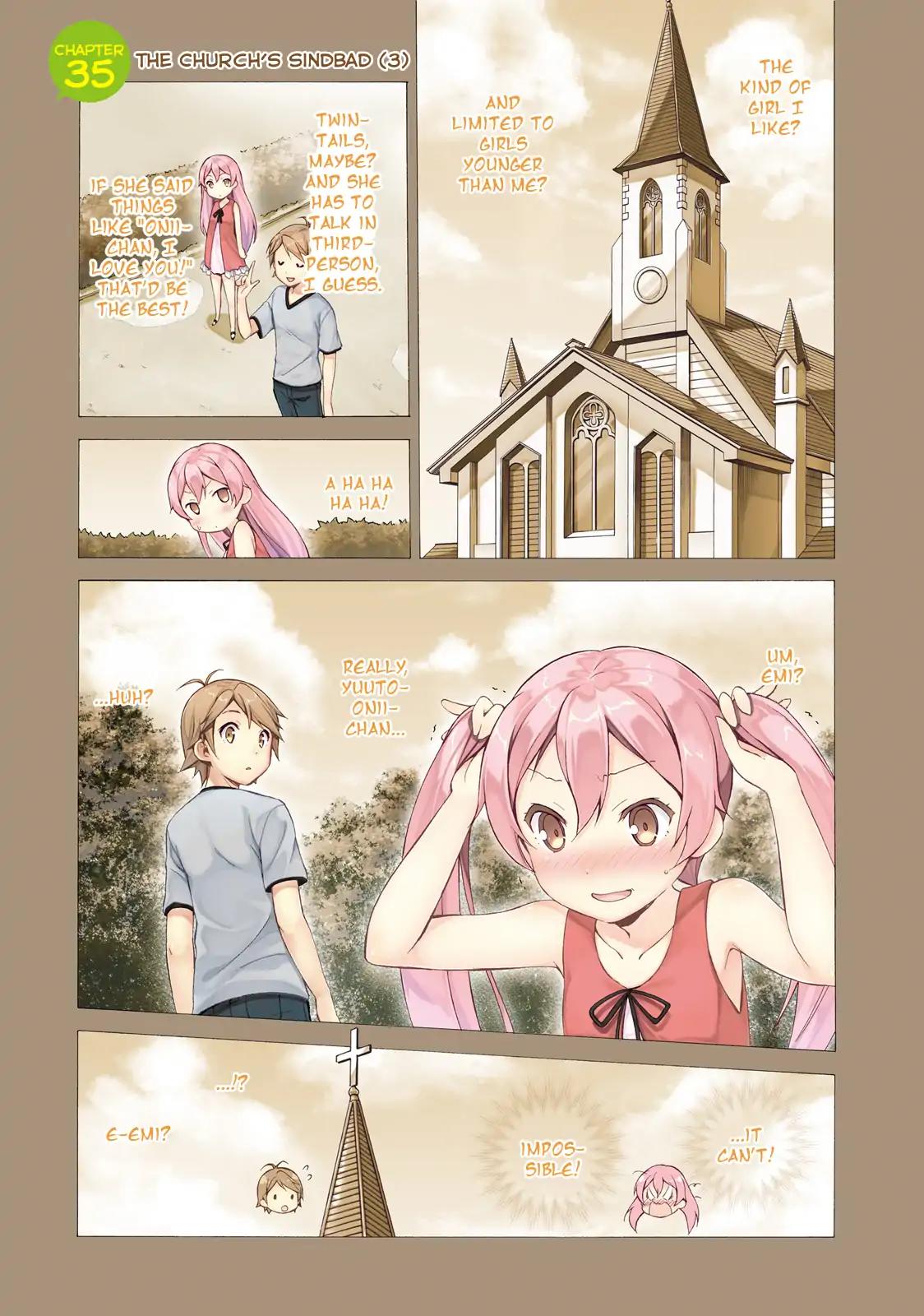Hentai Ouji to Warawanai Neko Chapter 35 page 2 - Chapter 35: The Church's Sindbad (3)