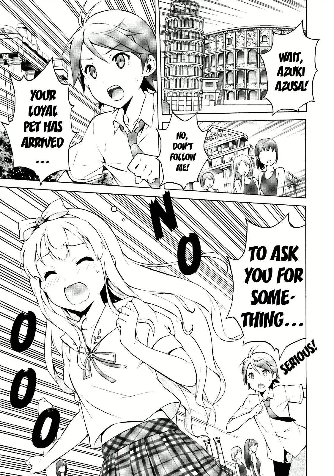 Hentai Ouji to Warawanai Neko Chapter 35 page 5 - Chapter 35: The Church's Sindbad (3)