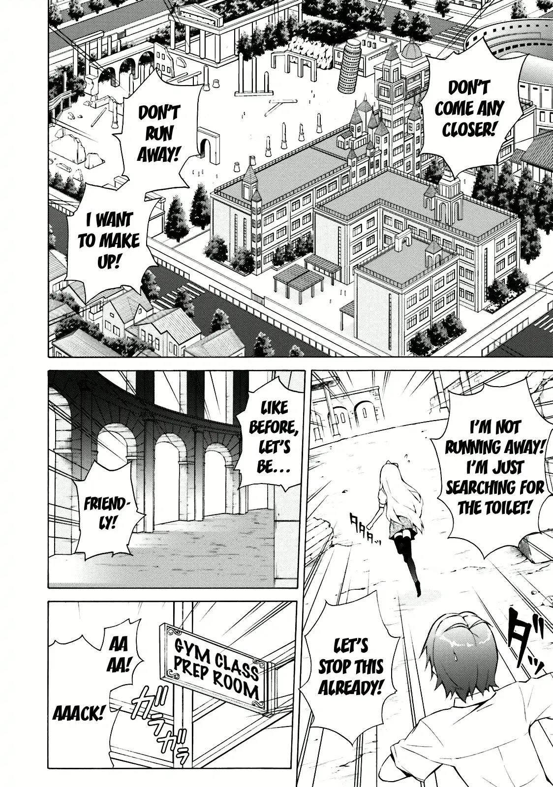 Hentai Ouji to Warawanai Neko Chapter 35 page 6 - Chapter 35: The Church's Sindbad (3)