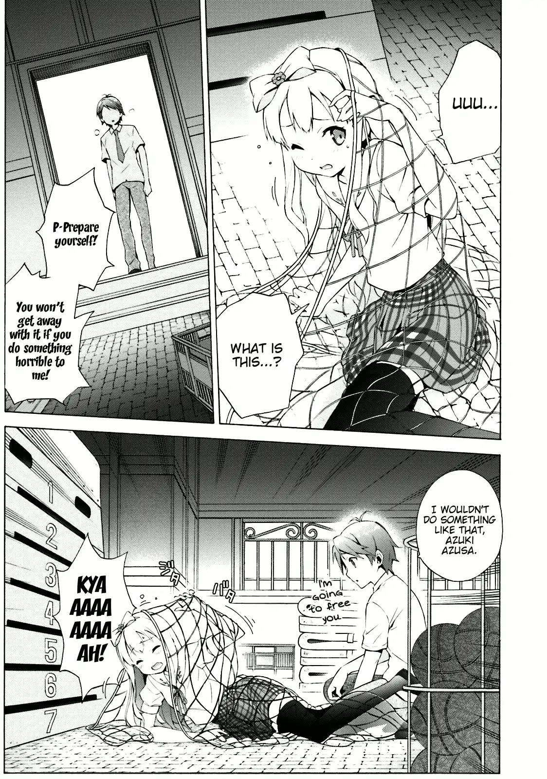 Hentai Ouji to Warawanai Neko Chapter 35 page 7 - Chapter 35: The Church's Sindbad (3)