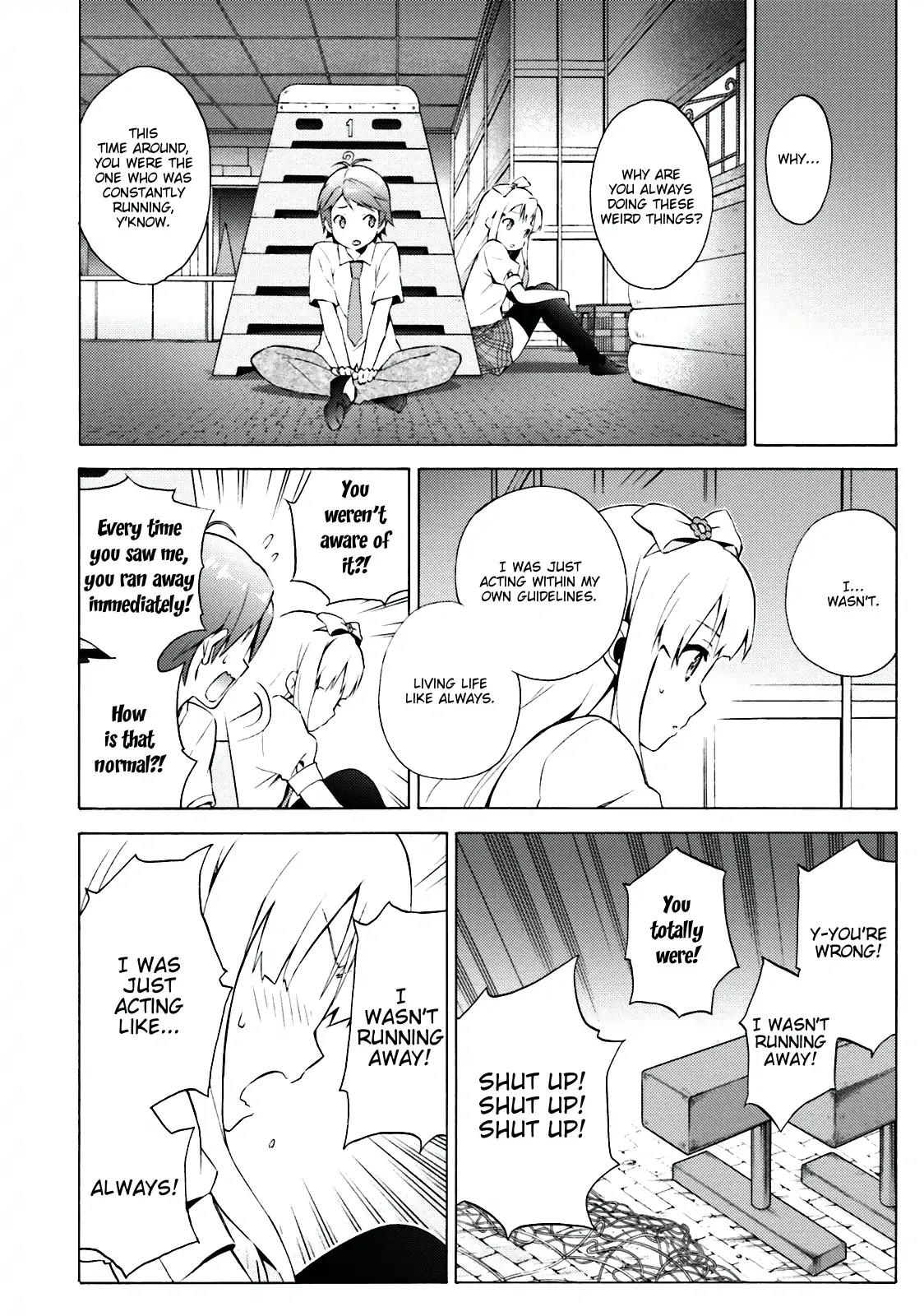 Hentai Ouji to Warawanai Neko Chapter 35 page 8 - Chapter 35: The Church's Sindbad (3)