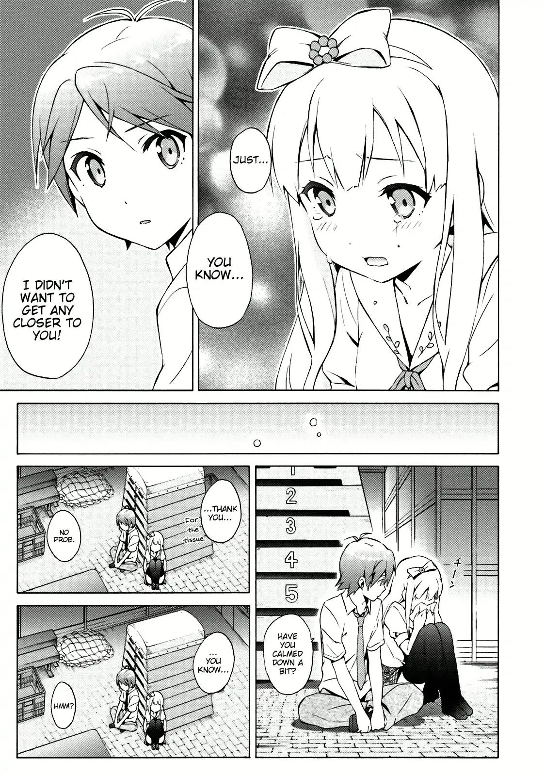 Hentai Ouji to Warawanai Neko Chapter 35 page 9 - Chapter 35: The Church's Sindbad (3)