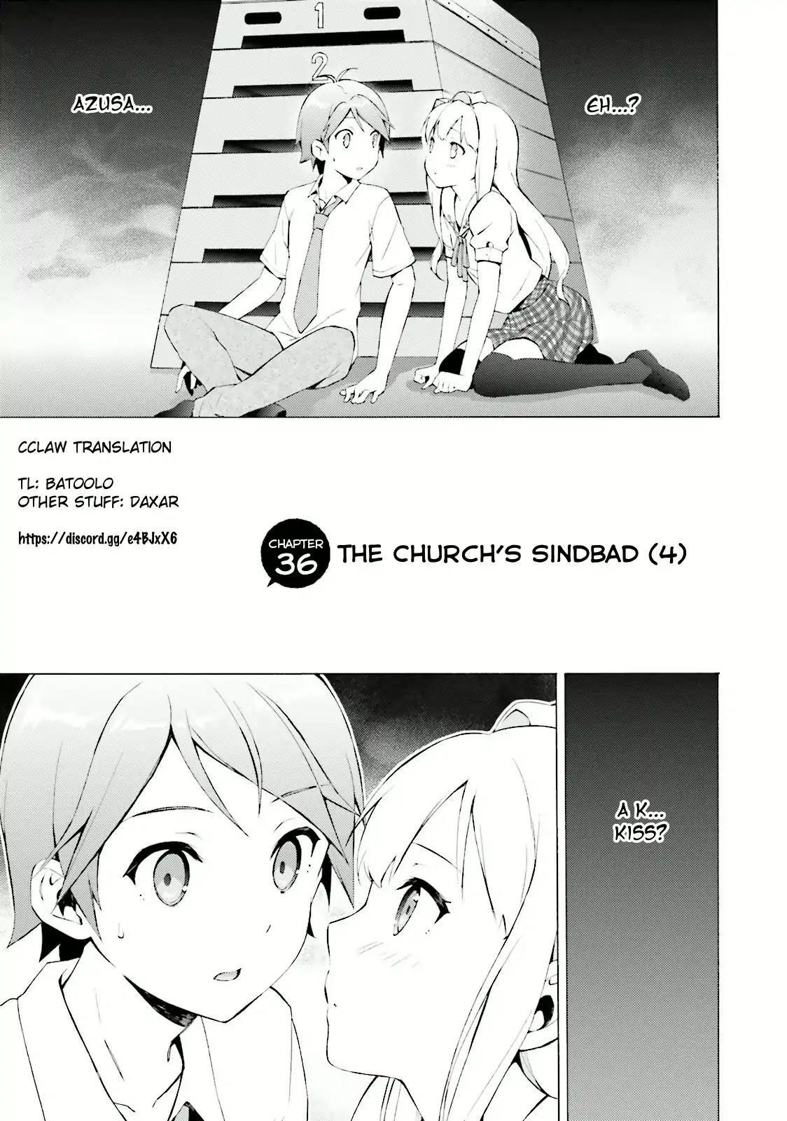 Hentai Ouji to Warawanai Neko Chapter 36 page 1 - Chapter 36: The Church's Sindbad (4)