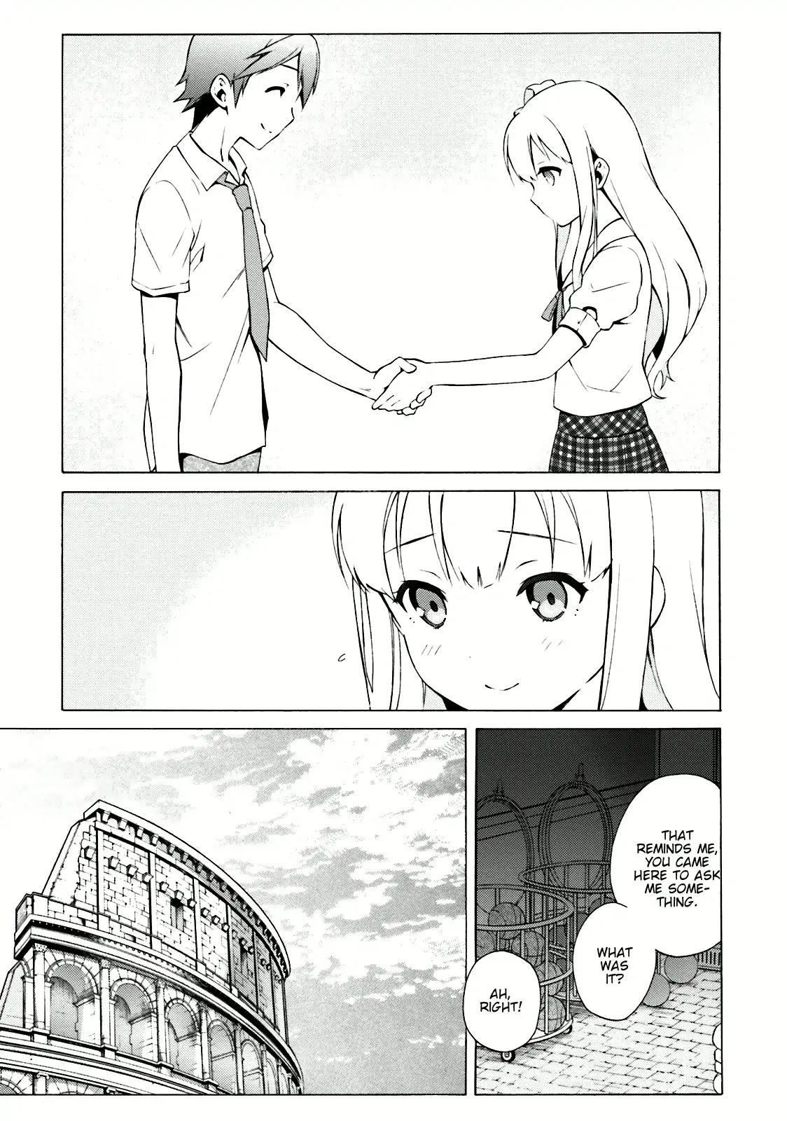 Hentai Ouji to Warawanai Neko Chapter 36 page 3 - Chapter 36: The Church's Sindbad (4)