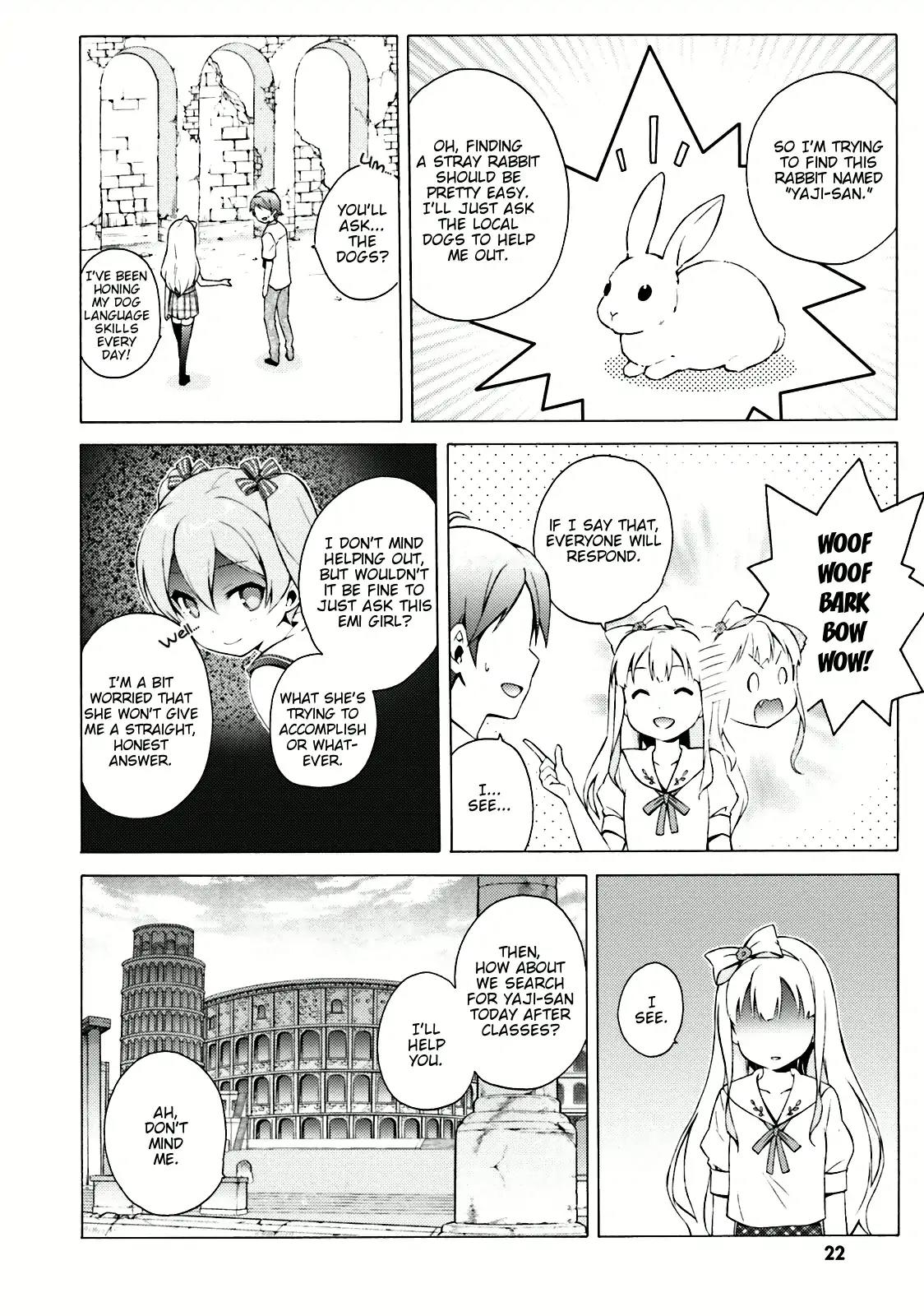 Hentai Ouji to Warawanai Neko Chapter 36 page 4 - Chapter 36: The Church's Sindbad (4)