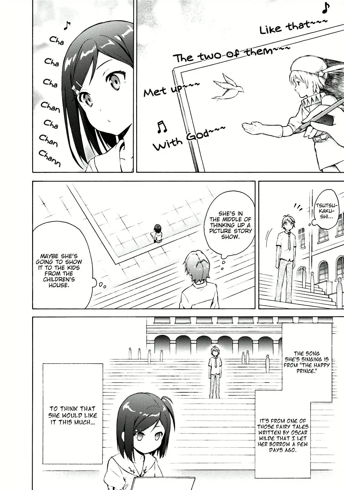 Hentai Ouji to Warawanai Neko Chapter 36 page 6 - Chapter 36: The Church's Sindbad (4)