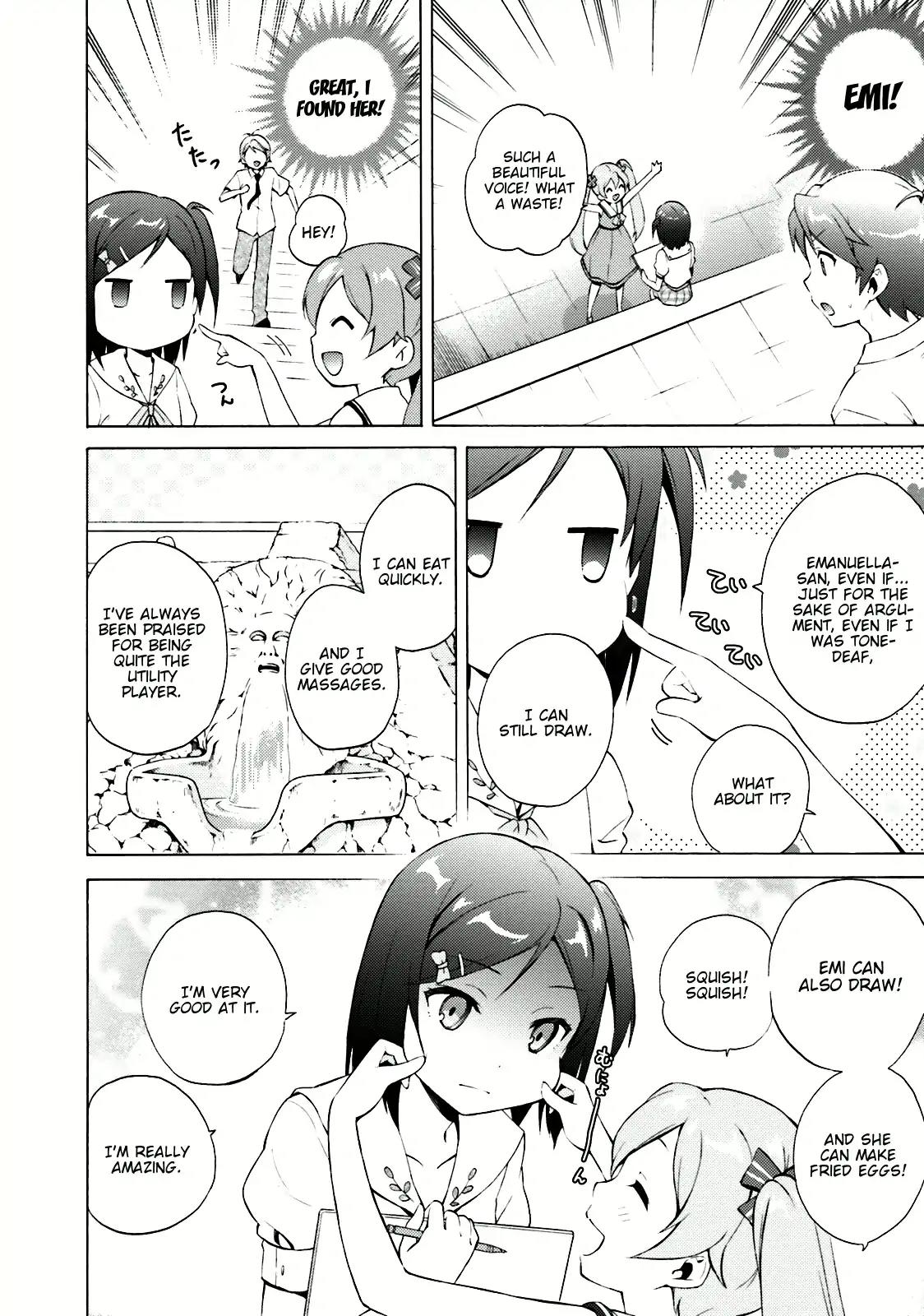 Hentai Ouji to Warawanai Neko Chapter 36 page 8 - Chapter 36: The Church's Sindbad (4)