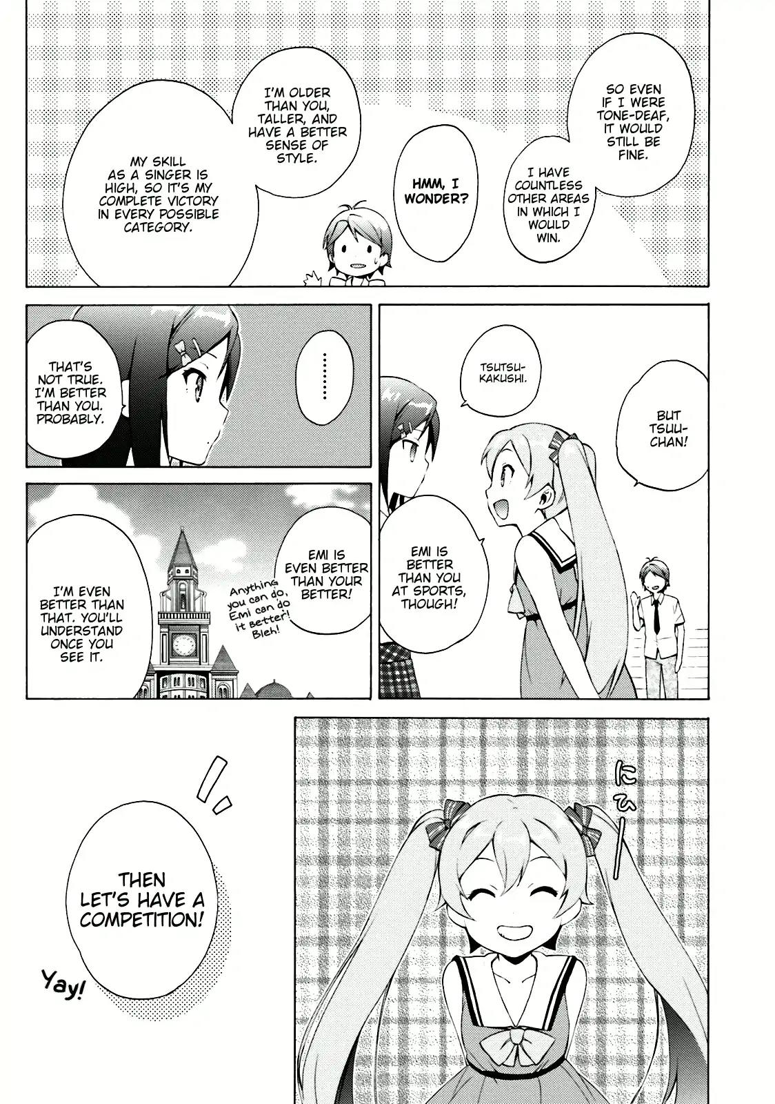 Hentai Ouji to Warawanai Neko Chapter 36 page 9 - Chapter 36: The Church's Sindbad (4)