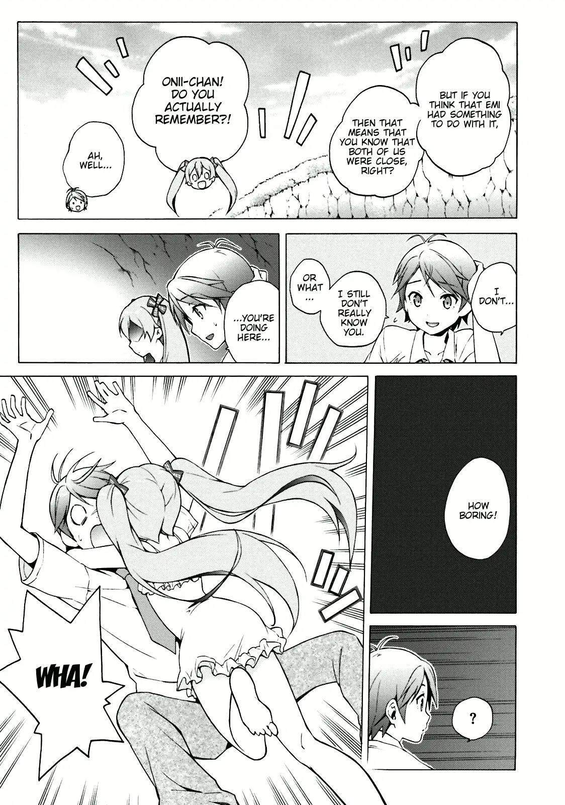 Hentai Ouji to Warawanai Neko Chapter 37 page 7 - Chapter 37: The Church's Sindbad (5)