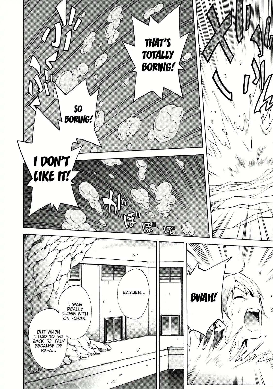 Hentai Ouji to Warawanai Neko Chapter 37 page 8 - Chapter 37: The Church's Sindbad (5)