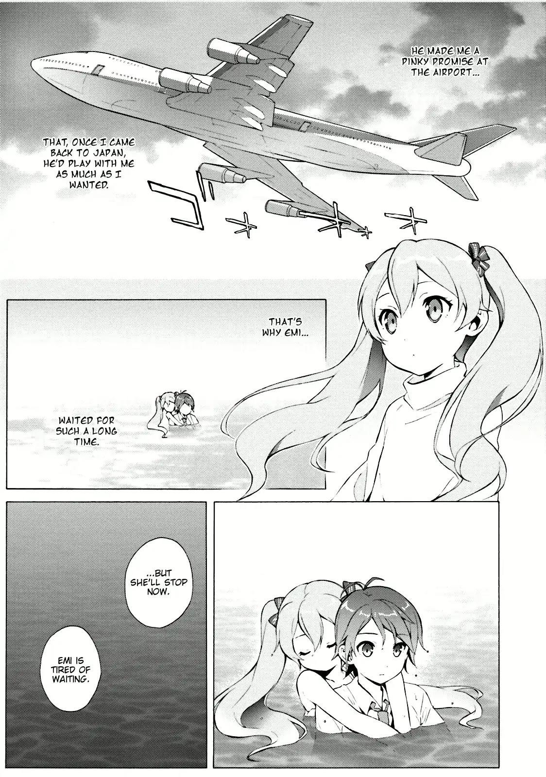 Hentai Ouji to Warawanai Neko Chapter 37 page 9 - Chapter 37: The Church's Sindbad (5)