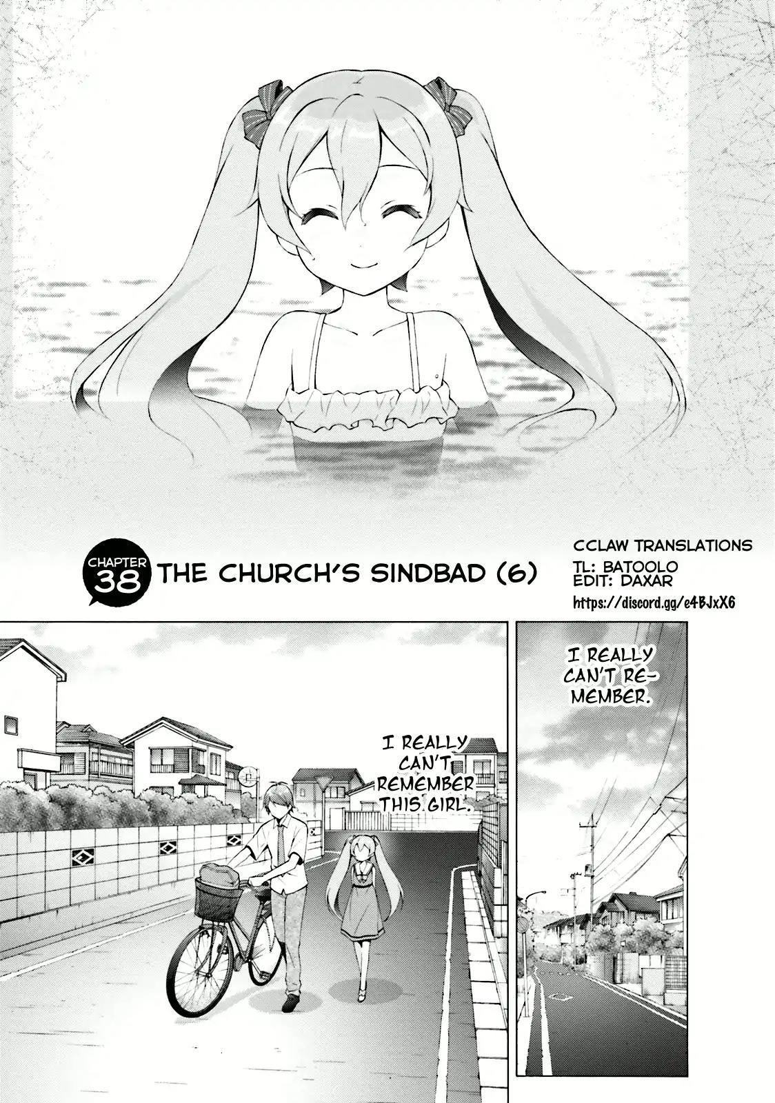 Hentai Ouji to Warawanai Neko Chapter 38 page 1 - Chapter 38: The Church's Sindbad (6)