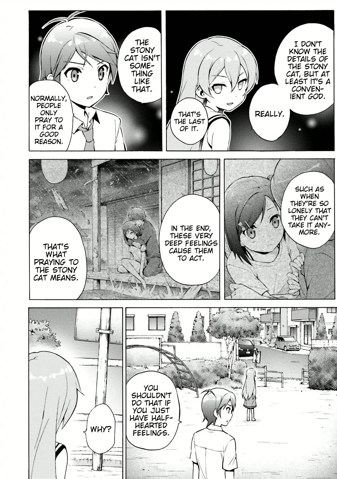 Hentai Ouji to Warawanai Neko Chapter 38 page 10 - Chapter 38: The Church's Sindbad (6)