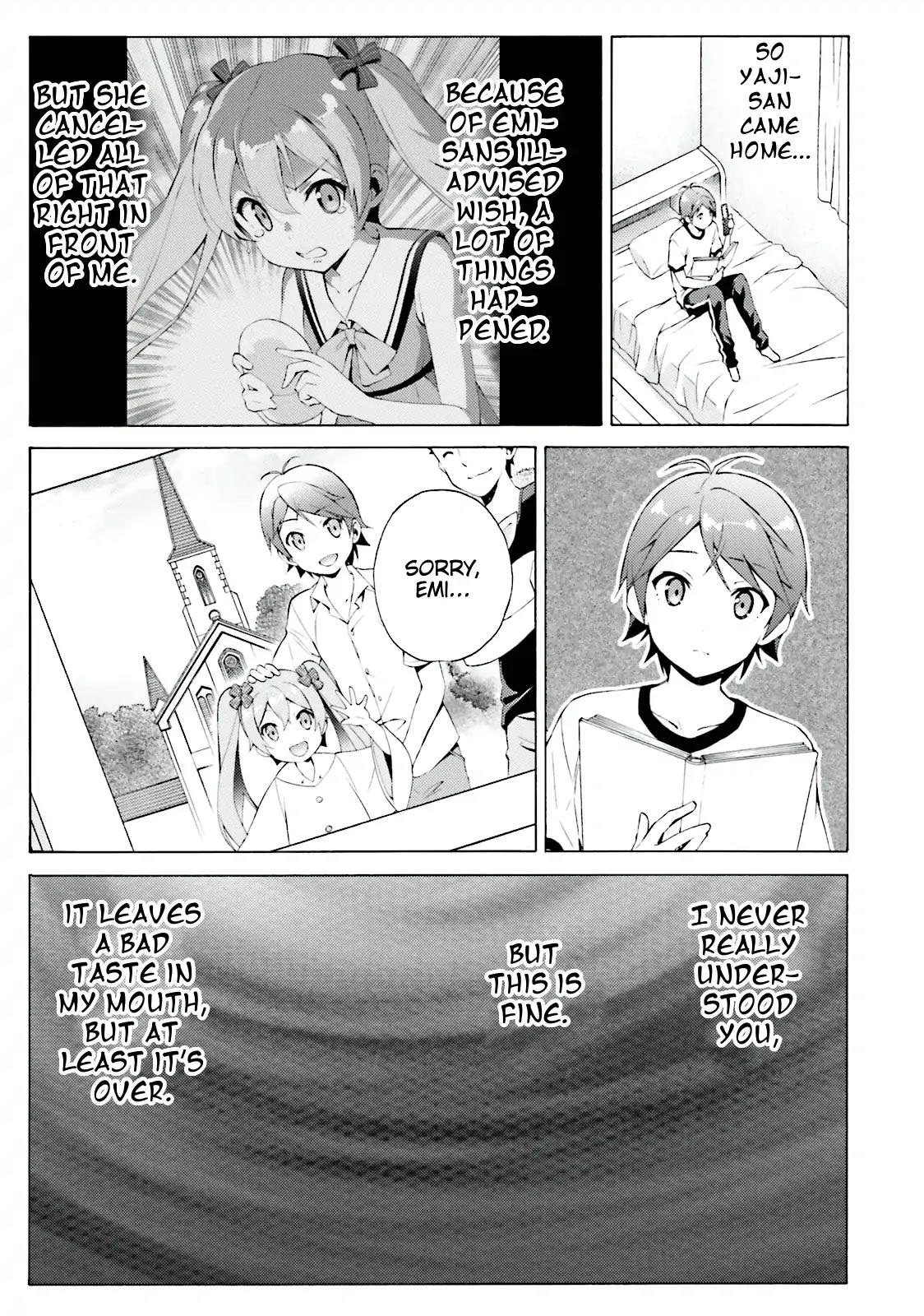 Hentai Ouji to Warawanai Neko Chapter 38 page 13 - Chapter 38: The Church's Sindbad (6)