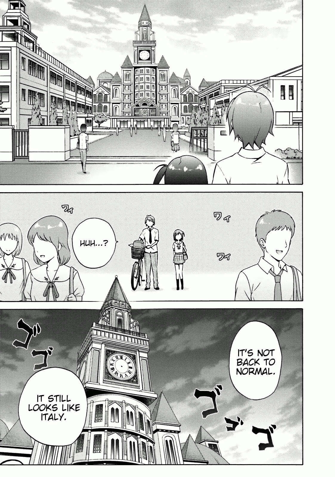 Hentai Ouji to Warawanai Neko Chapter 38 page 15 - Chapter 38: The Church's Sindbad (6)