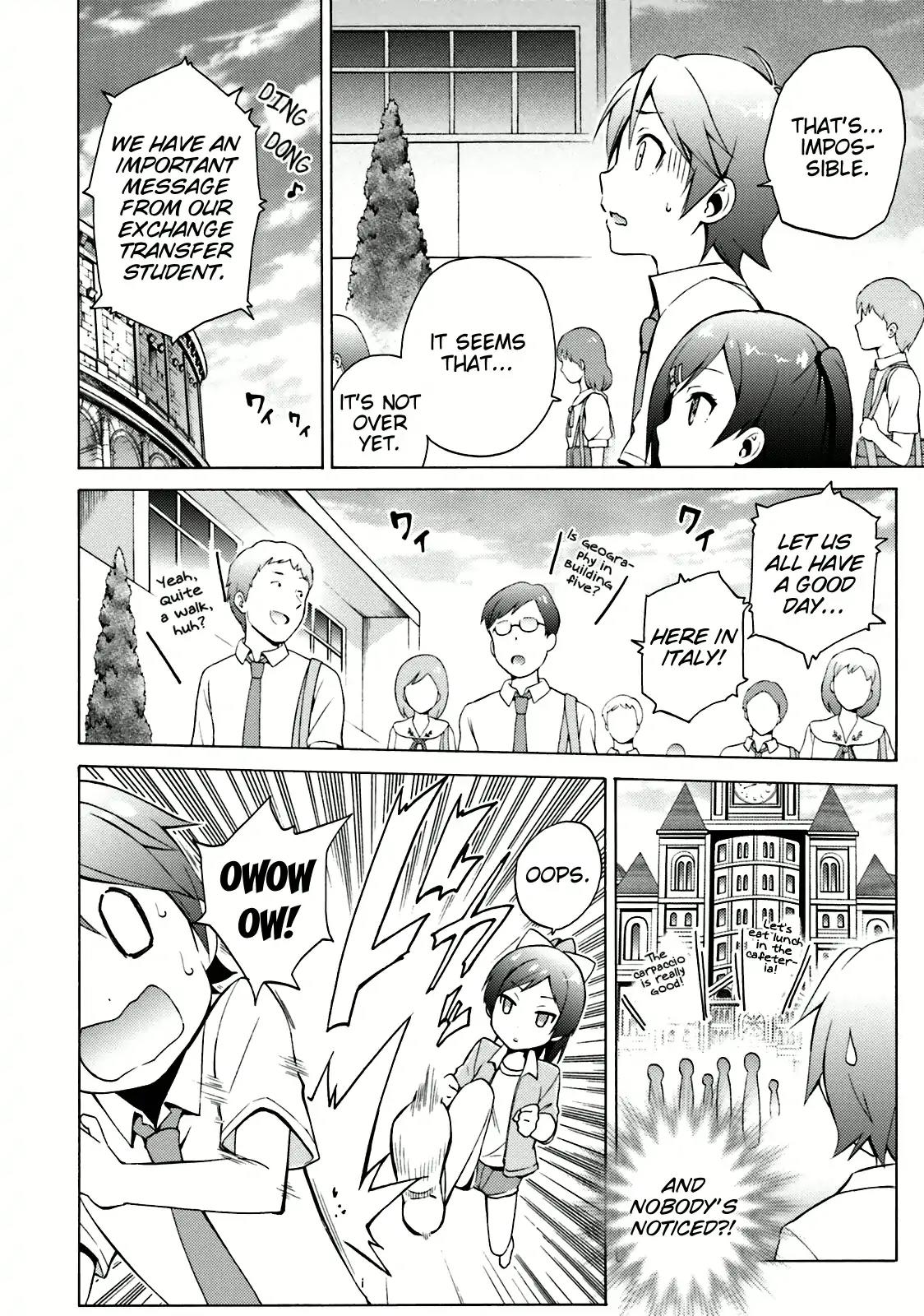 Hentai Ouji to Warawanai Neko Chapter 38 page 16 - Chapter 38: The Church's Sindbad (6)