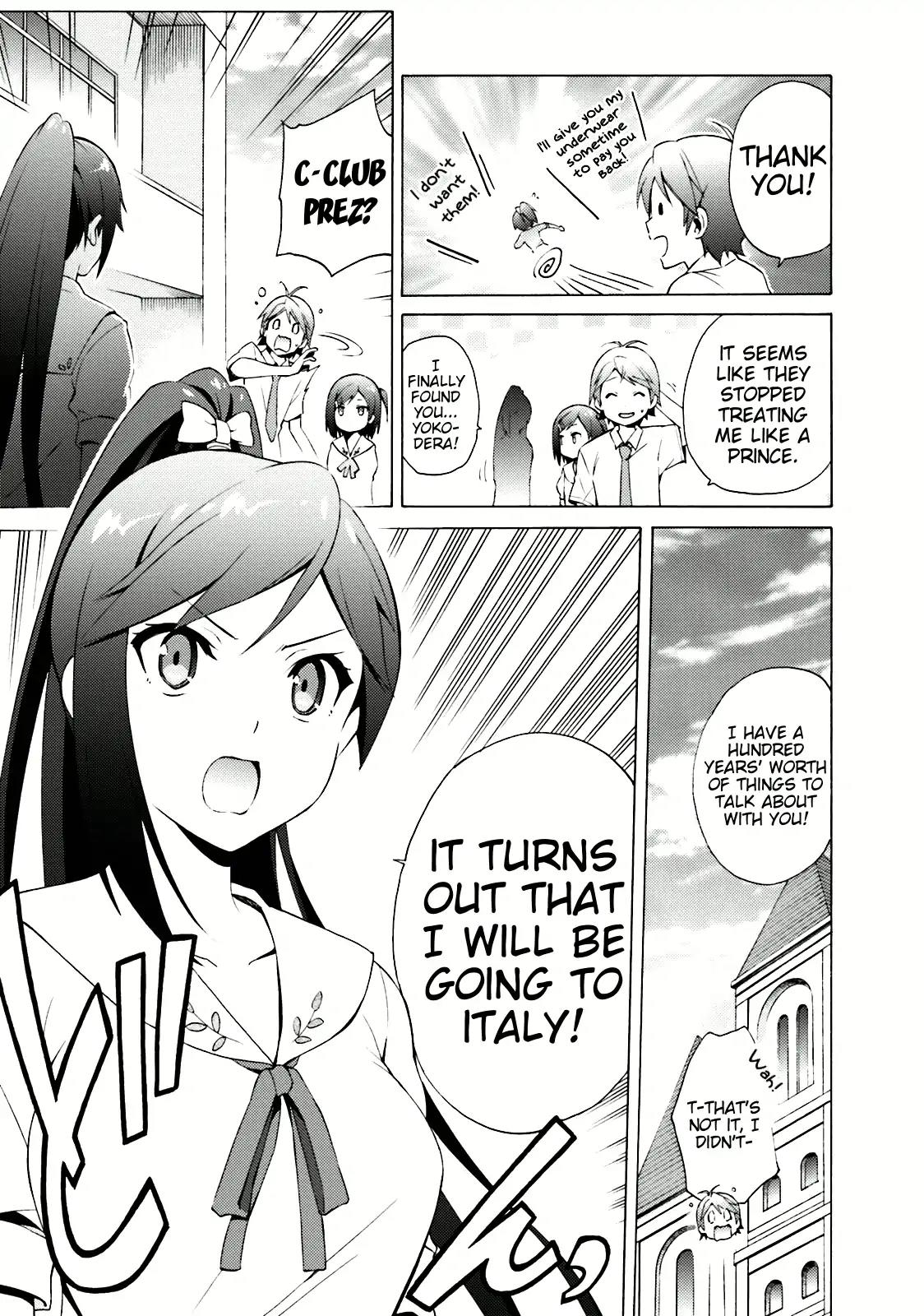 Hentai Ouji to Warawanai Neko Chapter 38 page 19 - Chapter 38: The Church's Sindbad (6)