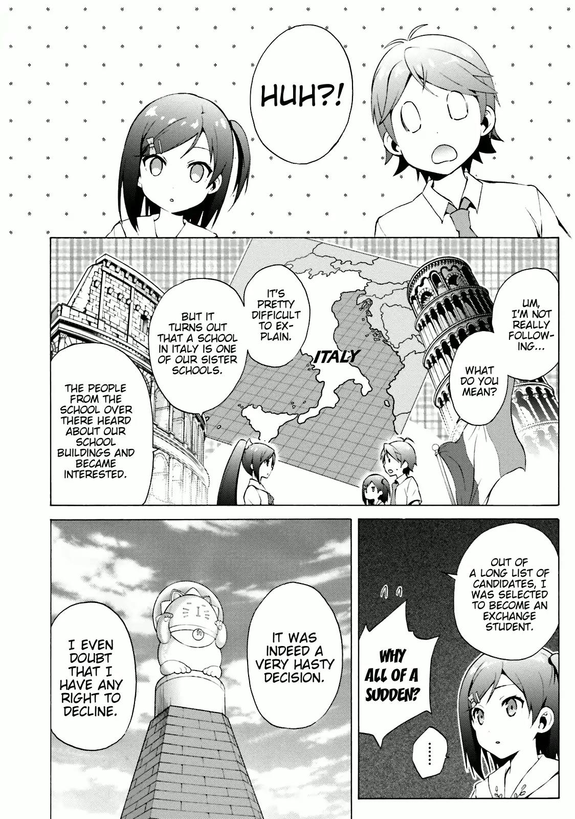 Hentai Ouji to Warawanai Neko Chapter 38 page 20 - Chapter 38: The Church's Sindbad (6)