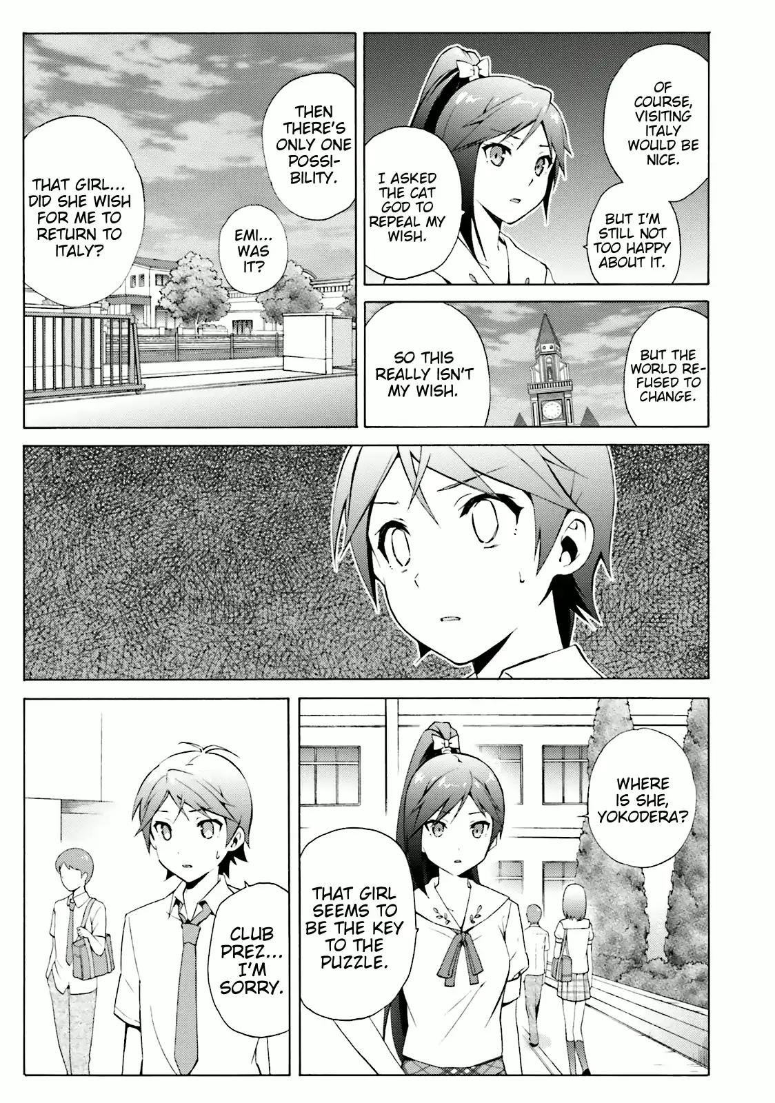 Hentai Ouji to Warawanai Neko Chapter 38 page 21 - Chapter 38: The Church's Sindbad (6)