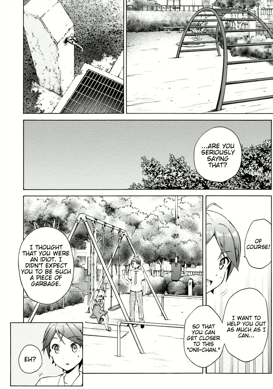 Hentai Ouji to Warawanai Neko Chapter 38 page 4 - Chapter 38: The Church's Sindbad (6)