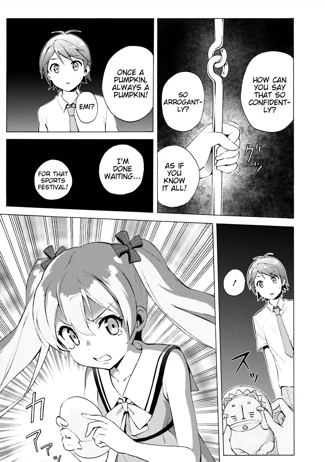 Hentai Ouji to Warawanai Neko Chapter 38 page 5 - Chapter 38: The Church's Sindbad (6)
