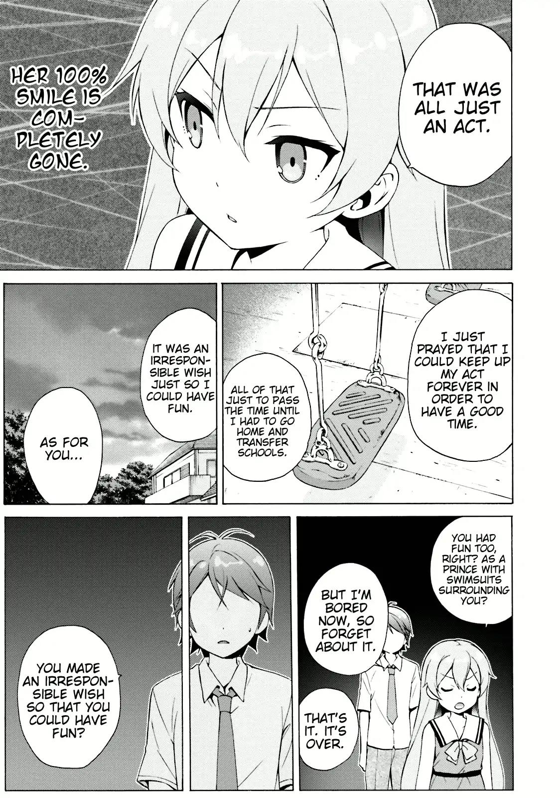 Hentai Ouji to Warawanai Neko Chapter 38 page 9 - Chapter 38: The Church's Sindbad (6)