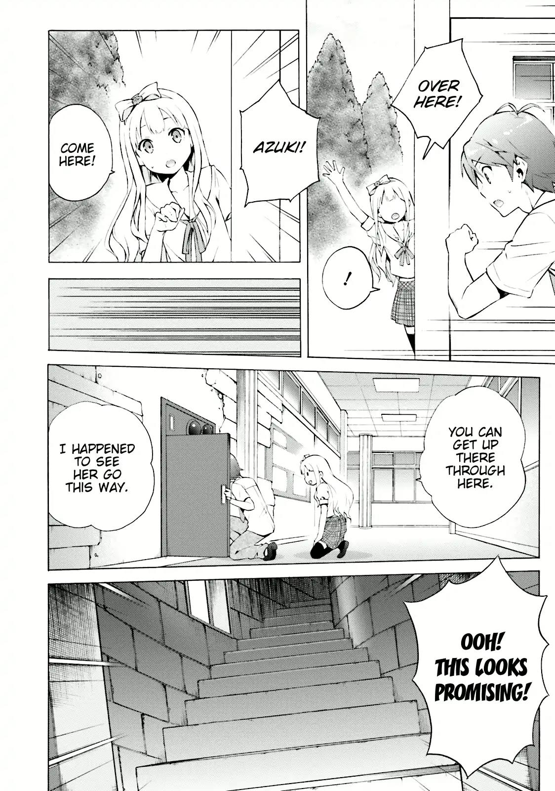 Hentai Ouji to Warawanai Neko Chapter 39 page 2 - Chapter 39: The Church's Sindbad (7)