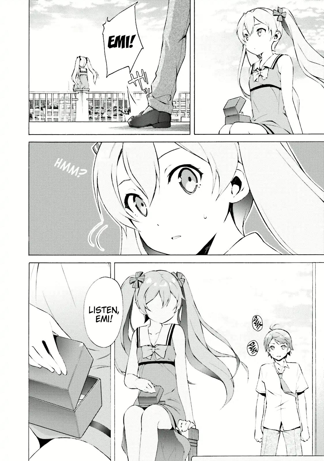 Hentai Ouji to Warawanai Neko Chapter 39 page 4 - Chapter 39: The Church's Sindbad (7)