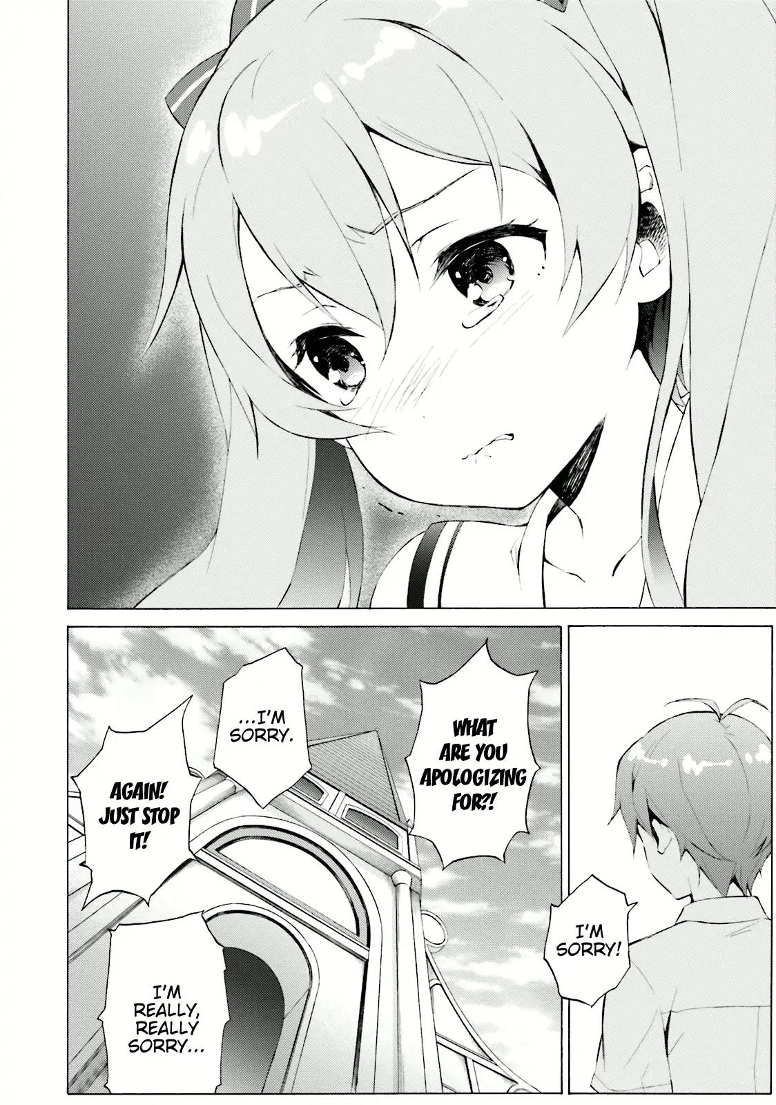 Hentai Ouji to Warawanai Neko Chapter 39 page 8 - Chapter 39: The Church's Sindbad (7)