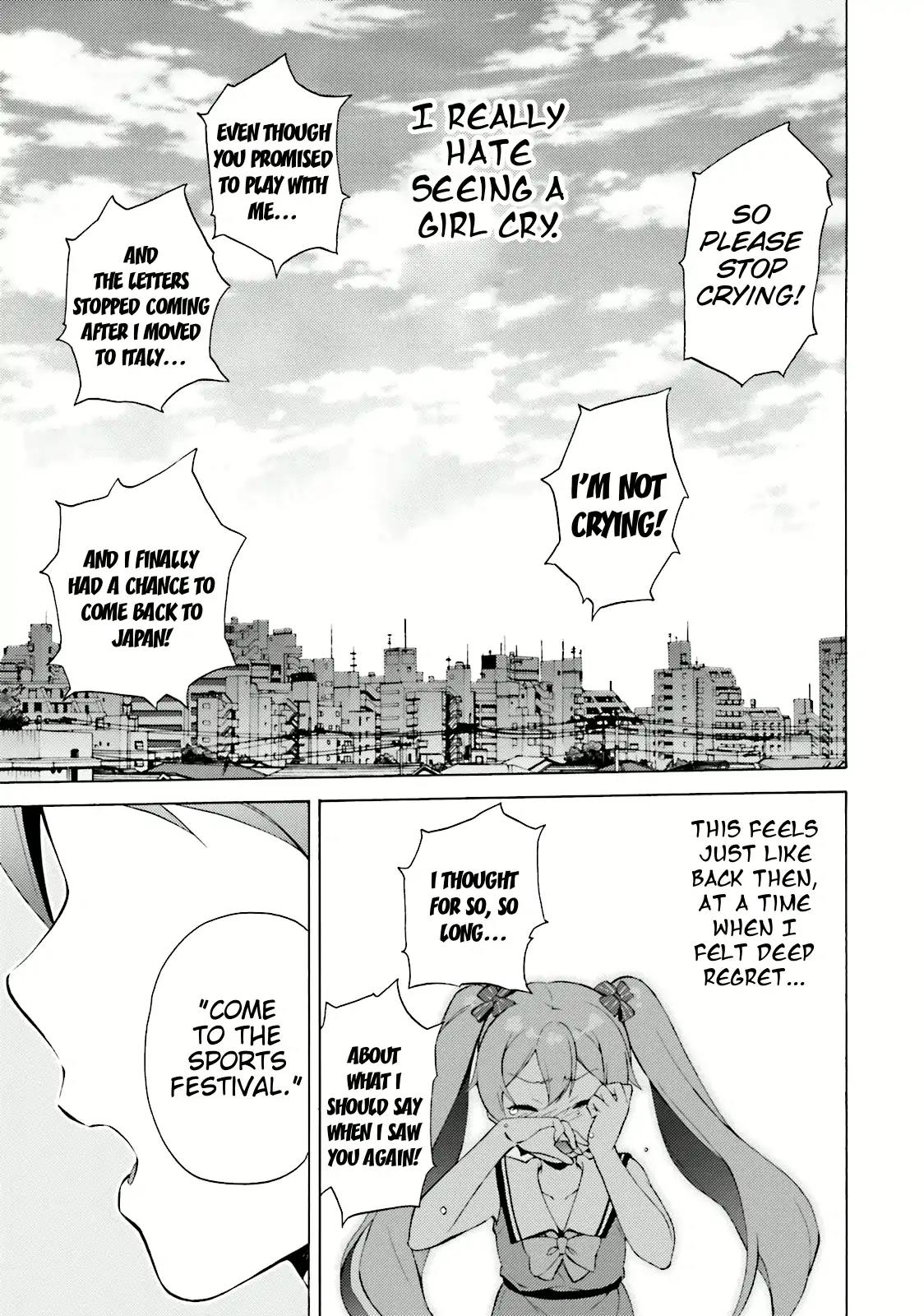 Hentai Ouji to Warawanai Neko Chapter 39 page 9 - Chapter 39: The Church's Sindbad (7)