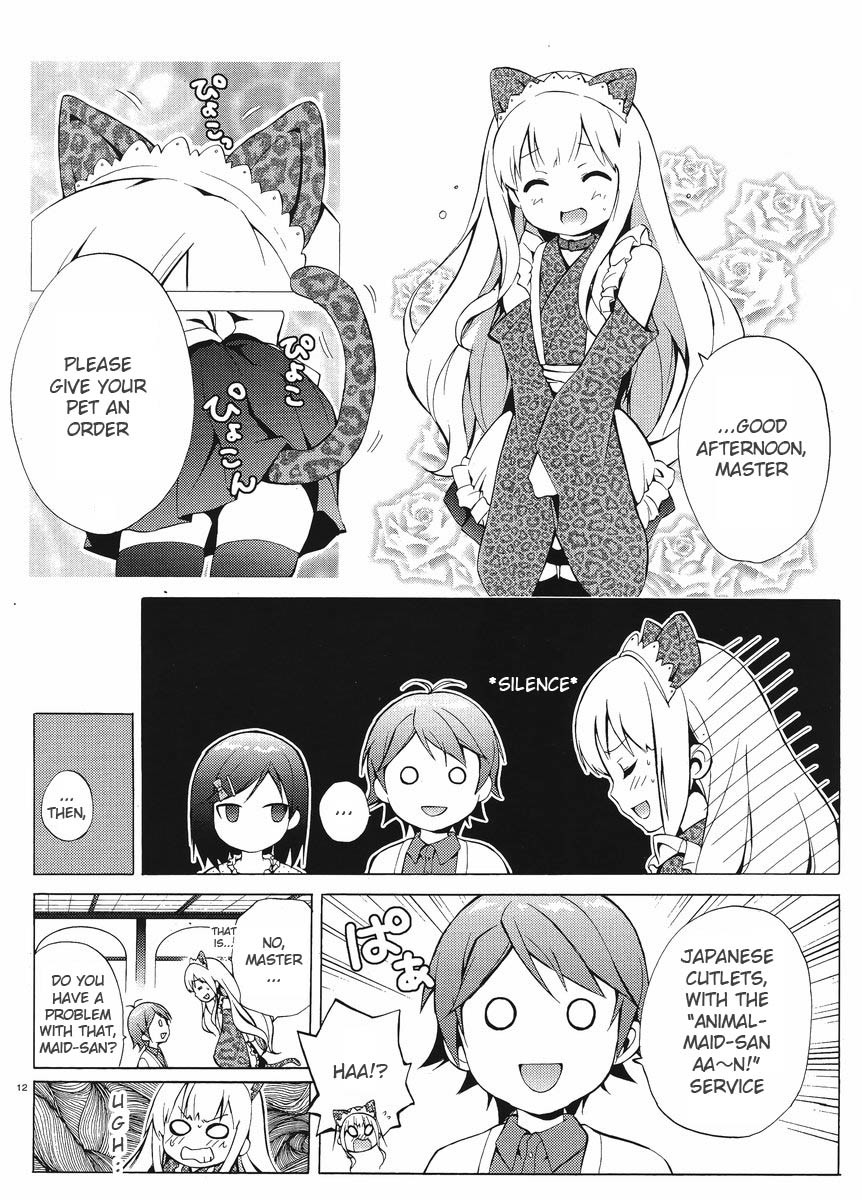 Hentai Ouji to Warawanai Neko Chapter 4 page 12 - Chapter 4: Fairies Don't Get Mad (2)