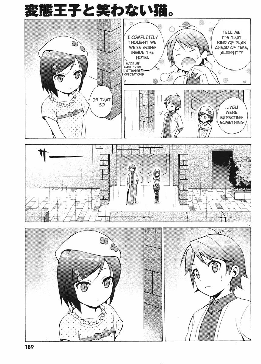 Hentai Ouji to Warawanai Neko Chapter 4 page 17 - Chapter 4: Fairies Don't Get Mad (2)