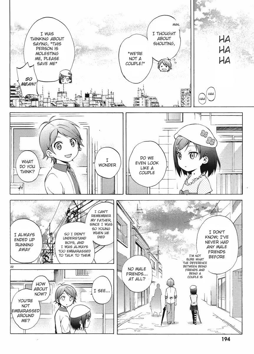 Hentai Ouji to Warawanai Neko Chapter 4 page 21 - Chapter 4: Fairies Don't Get Mad (2)