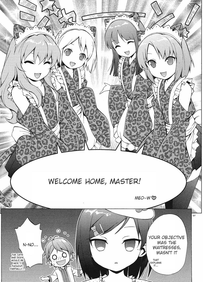 Hentai Ouji to Warawanai Neko Chapter 4 page 7 - Chapter 4: Fairies Don't Get Mad (2)