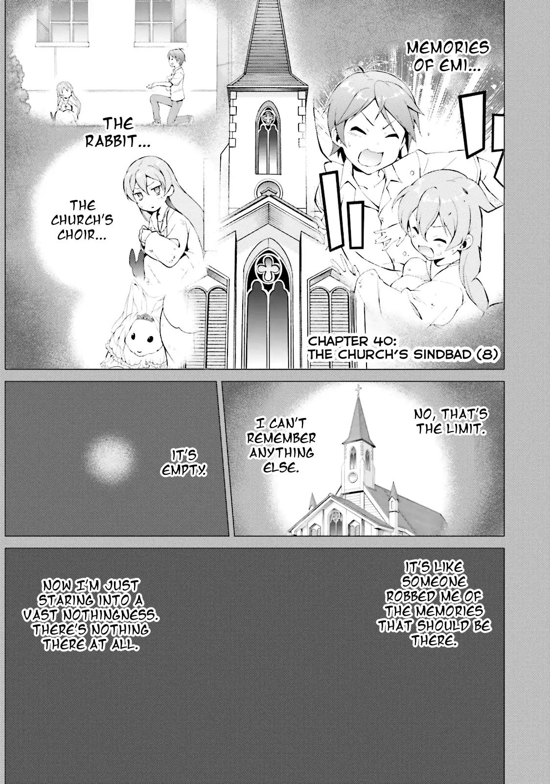 Hentai Ouji to Warawanai Neko Chapter 40 page 1 - Chapter 40: The Church's Sindbad (8)