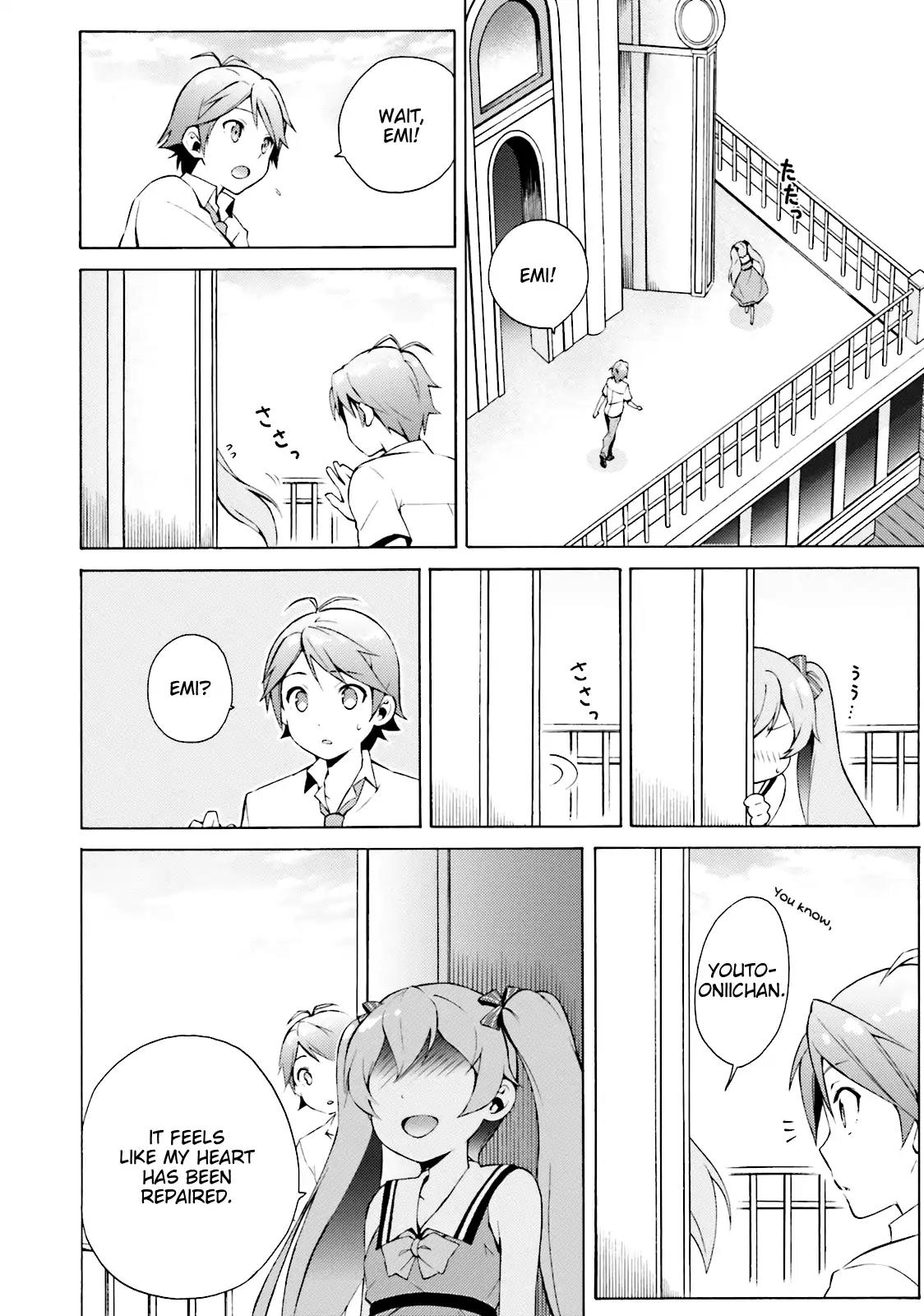 Hentai Ouji to Warawanai Neko Chapter 40 page 10 - Chapter 40: The Church's Sindbad (8)