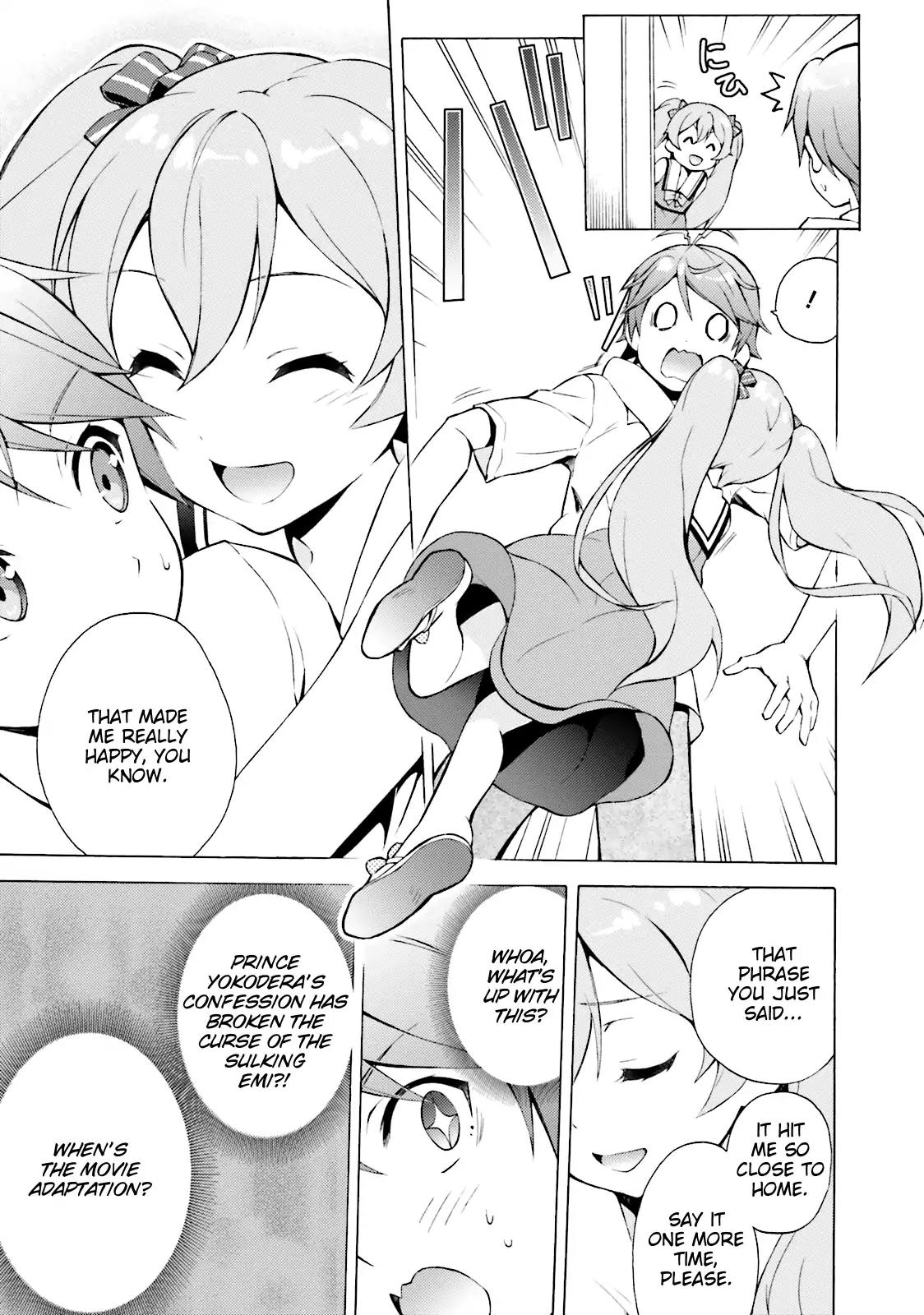 Hentai Ouji to Warawanai Neko Chapter 40 page 11 - Chapter 40: The Church's Sindbad (8)