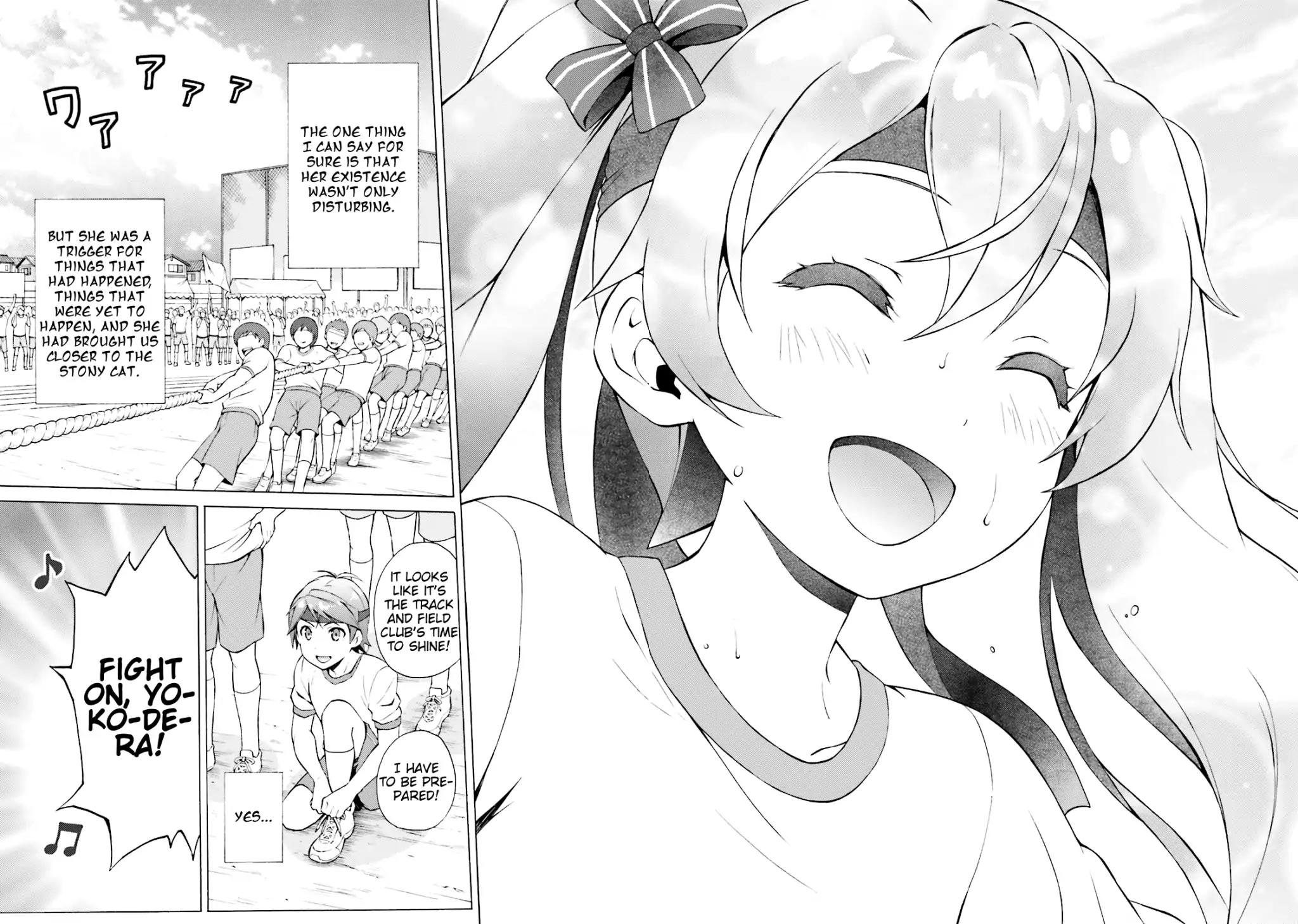 Hentai Ouji to Warawanai Neko Chapter 40 page 18 - Chapter 40: The Church's Sindbad (8)