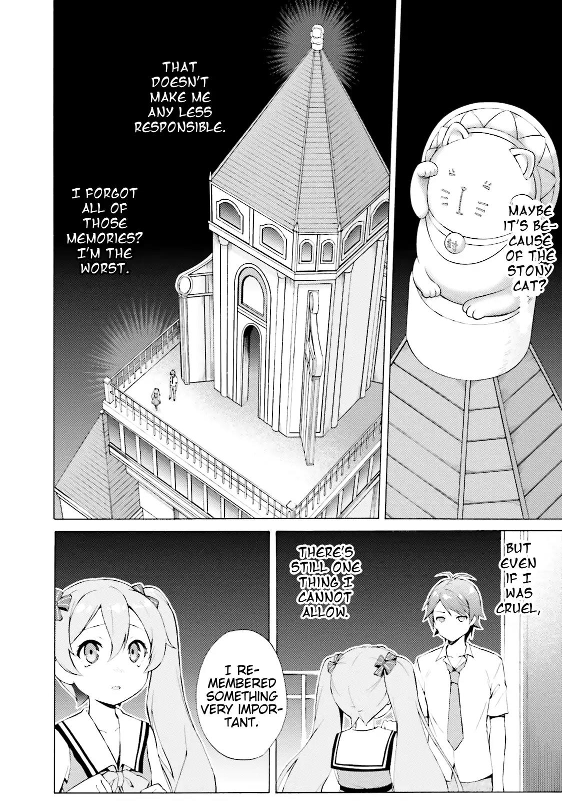 Hentai Ouji to Warawanai Neko Chapter 40 page 2 - Chapter 40: The Church's Sindbad (8)