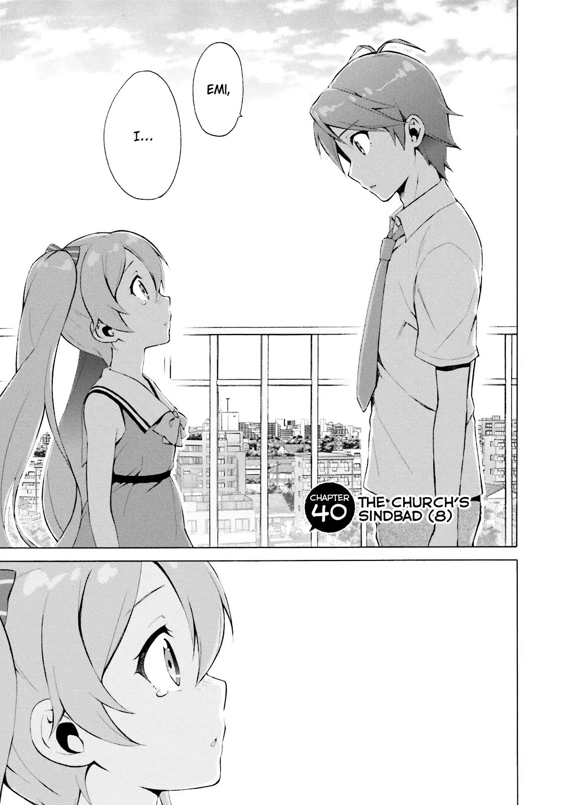 Hentai Ouji to Warawanai Neko Chapter 40 page 3 - Chapter 40: The Church's Sindbad (8)