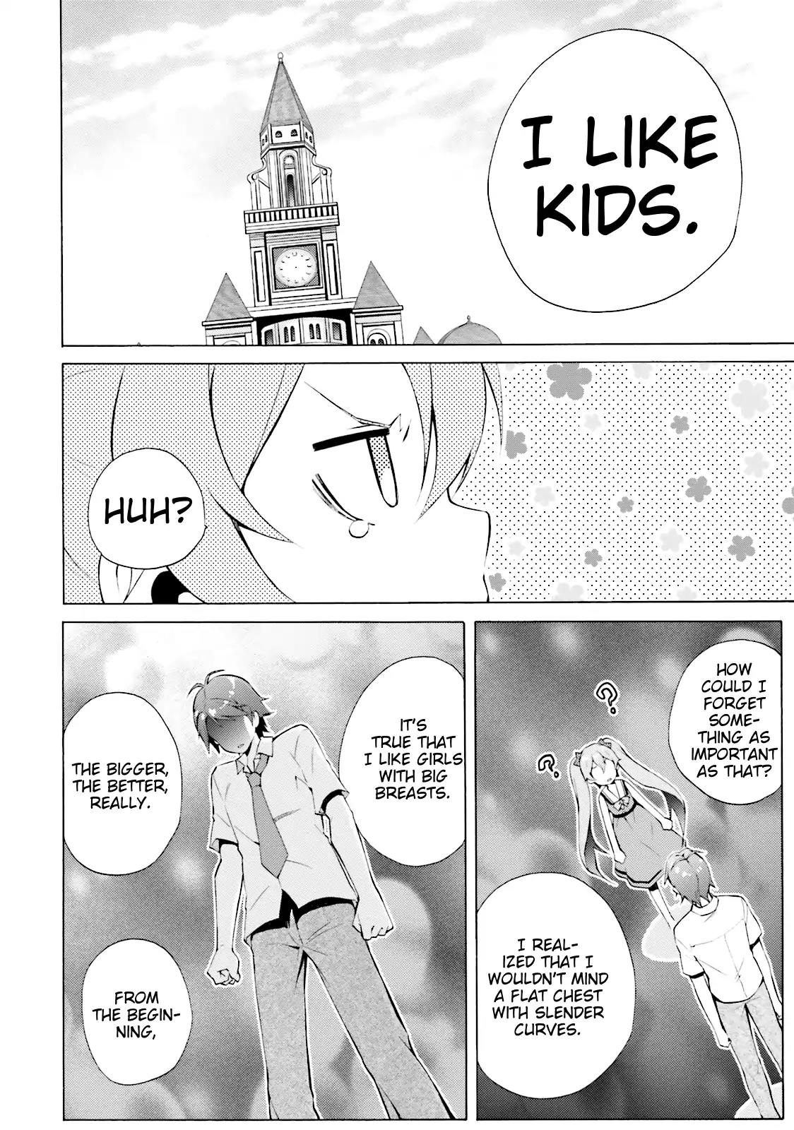 Hentai Ouji to Warawanai Neko Chapter 40 page 4 - Chapter 40: The Church's Sindbad (8)