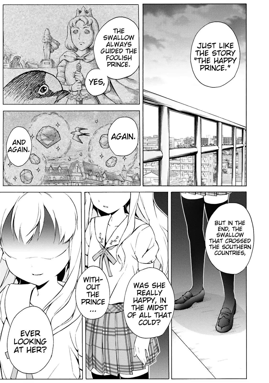 Hentai Ouji to Warawanai Neko Chapter 41 page 11 - Chapter 41: The Church's Sindbad (9)