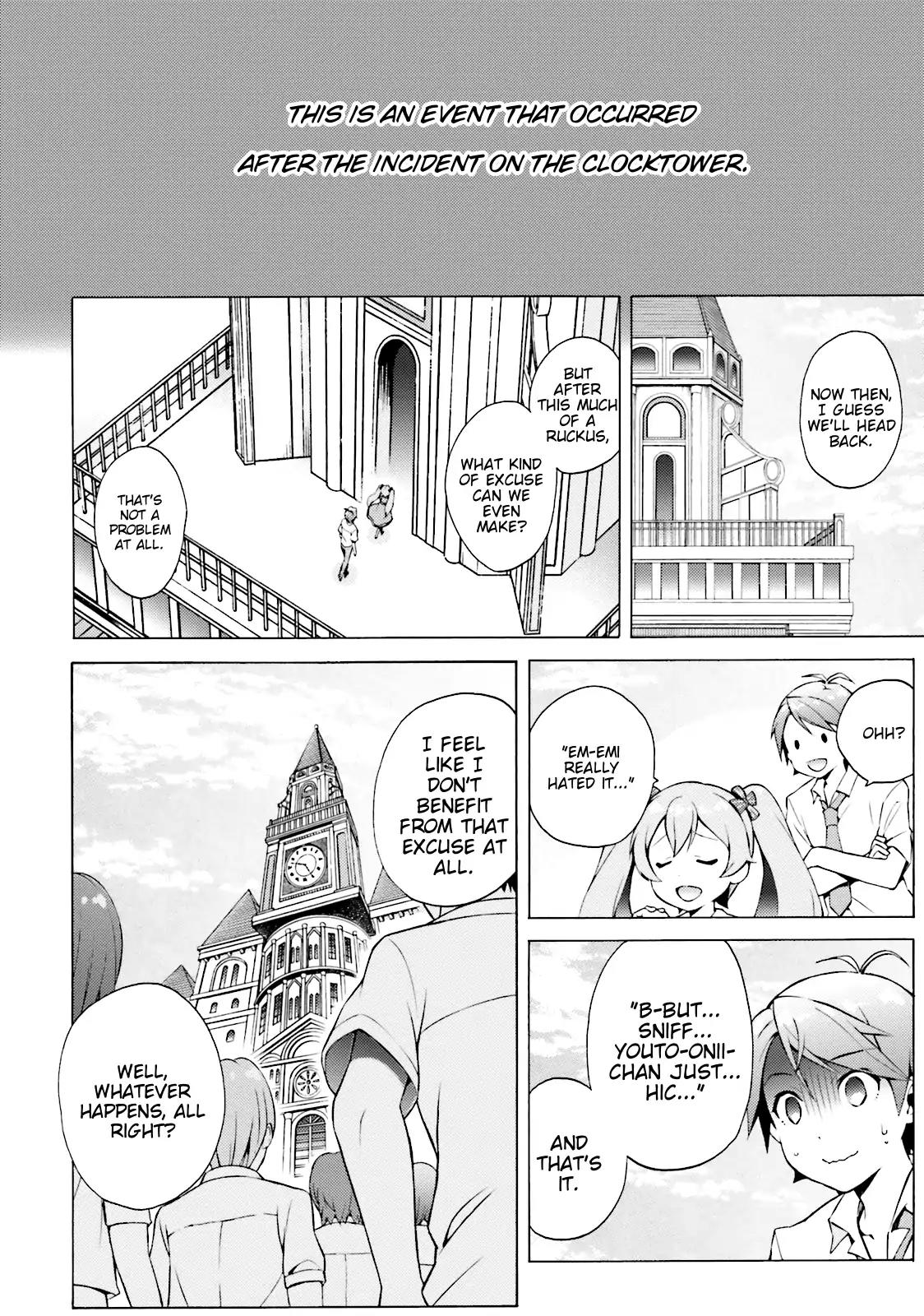 Hentai Ouji to Warawanai Neko Chapter 41 page 2 - Chapter 41: The Church's Sindbad (9)