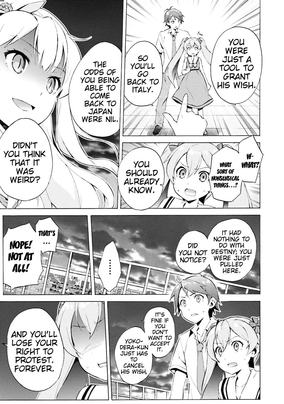 Hentai Ouji to Warawanai Neko Chapter 41 page 20 - Chapter 41: The Church's Sindbad (9)