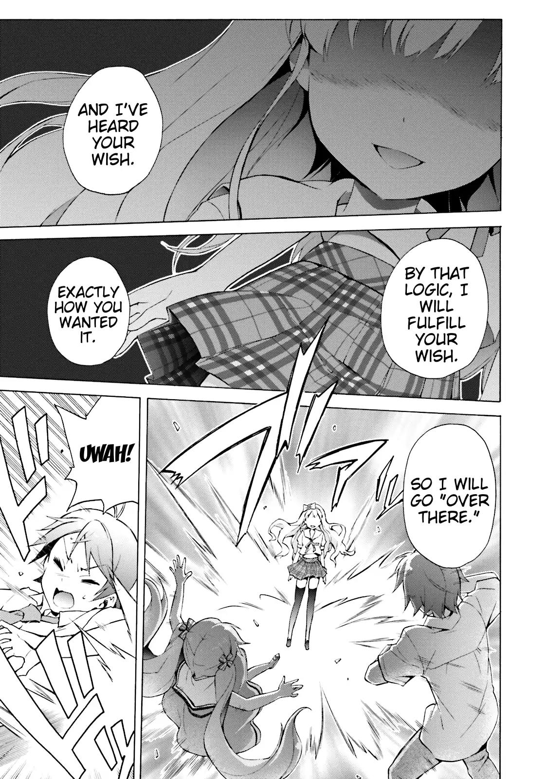 Hentai Ouji to Warawanai Neko Chapter 41 page 22 - Chapter 41: The Church's Sindbad (9)