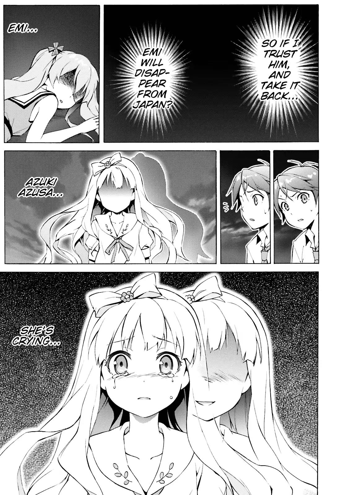 Hentai Ouji to Warawanai Neko Chapter 41 page 25 - Chapter 41: The Church's Sindbad (9)
