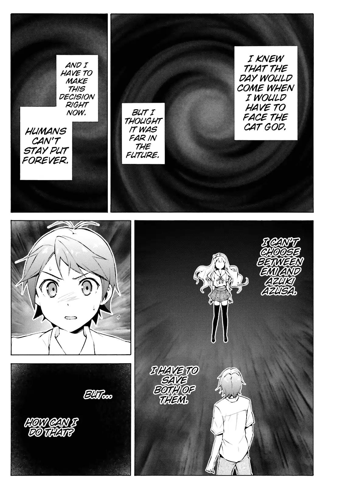 Hentai Ouji to Warawanai Neko Chapter 41 page 27 - Chapter 41: The Church's Sindbad (9)